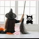thumbnail image 3 of Luminous Ghost Face Plush Toy Halloween Stuffed Dolls, 23cm Terrors Plush Doll Halloween Scary Scream To for Kids Birthday Gifts, 3 of 5