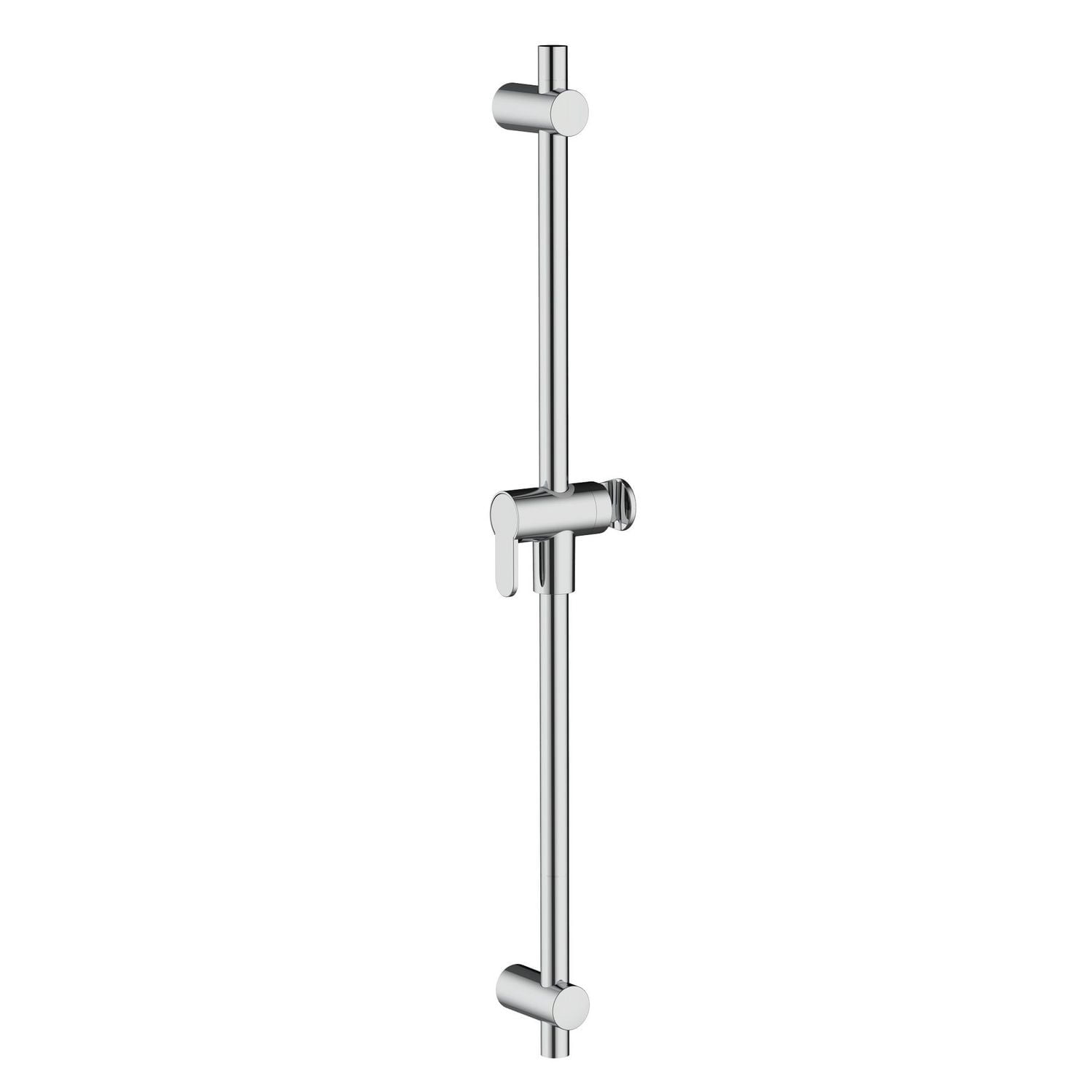 The akuaplus® 1-setting Hand shower with Adjustable Post 29 3/4 inches (75.5 cm) chrome finish