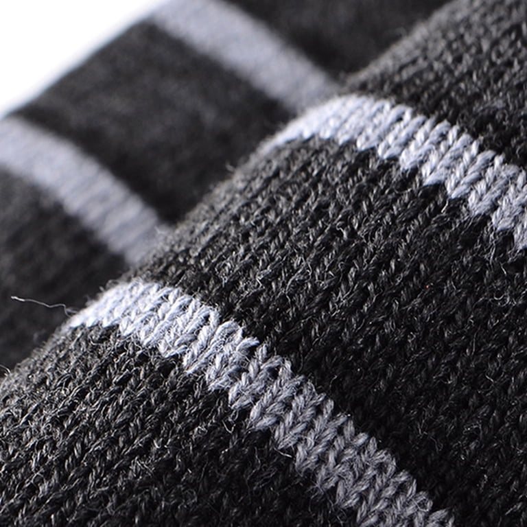 Winter Warm Knitting Hats Plain Skull Beanie Cuff Toboggan  display picture 2