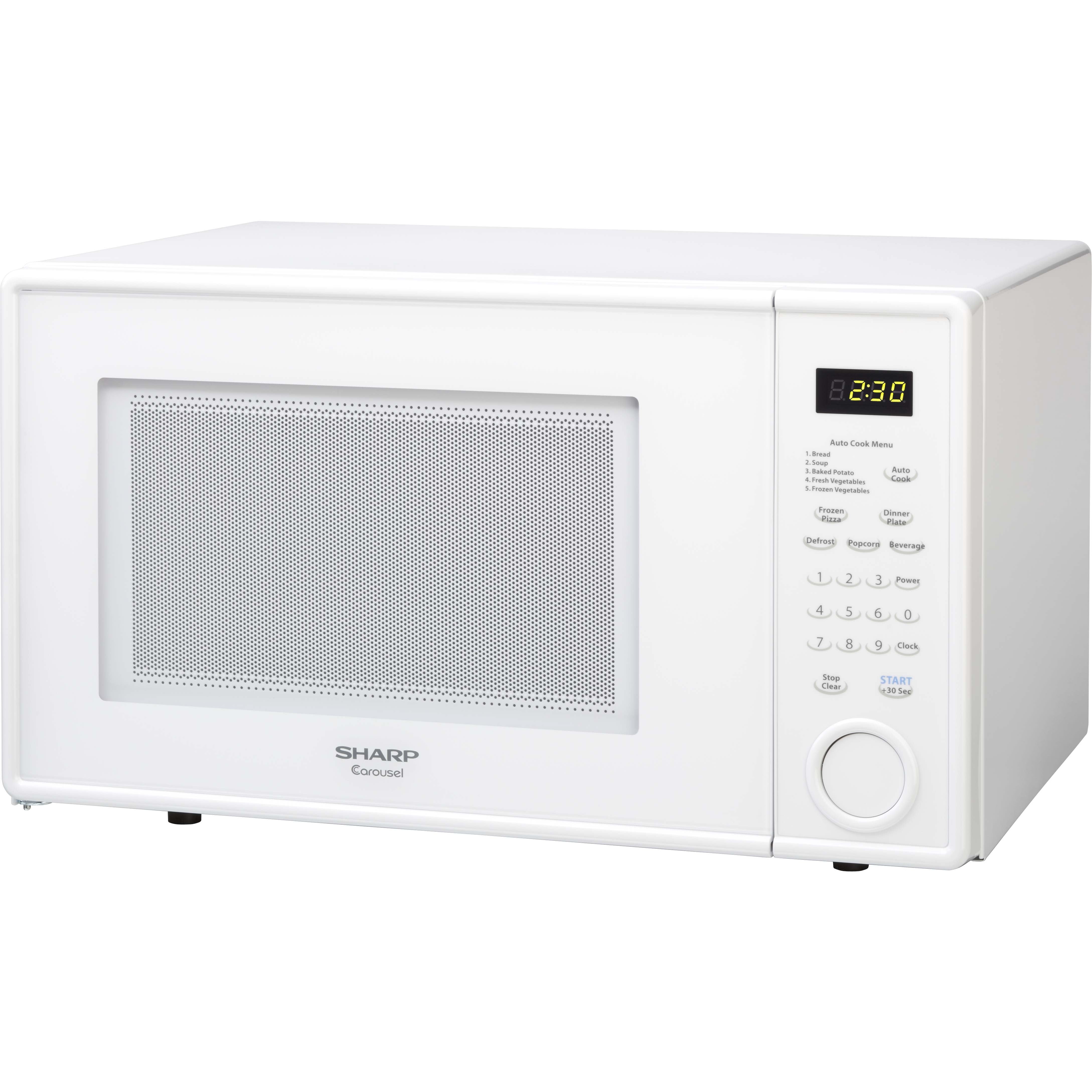 Sharp 1 1 Cu Ft 1000w Touch Mid Size Countertop Microwave