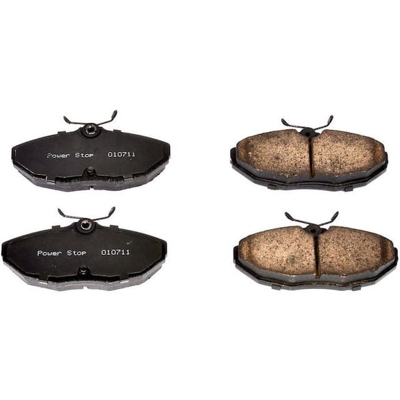 Rear Brake Pad Set - Compatible with 2000 - 2006 Lincoln LS 2001 2002 2003 2004 2005