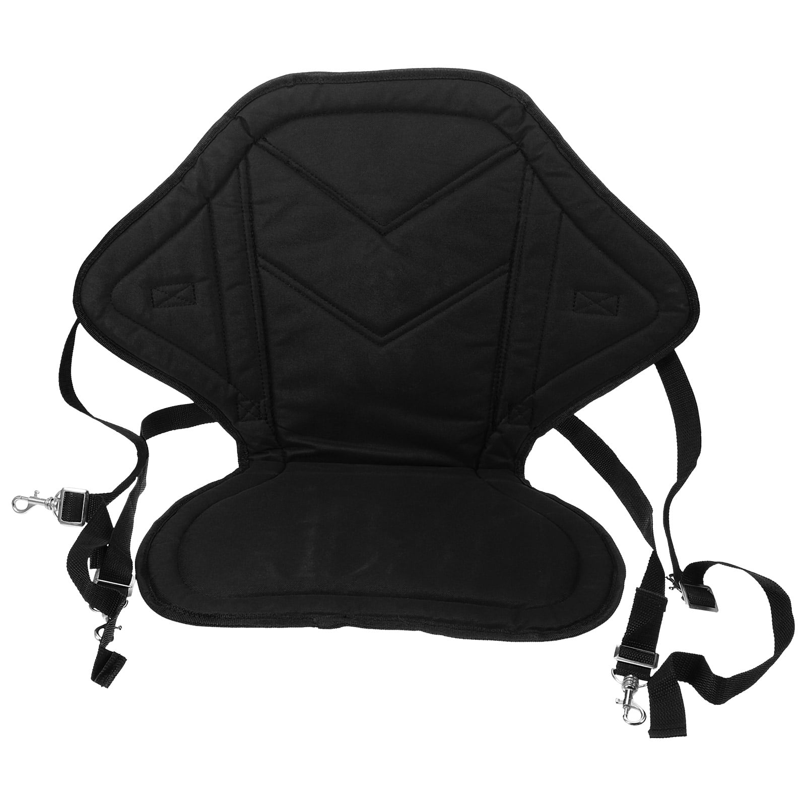 MIPCASE Comfortable Kayak Seat Backrest Cushion for Outdoor Use with Durable Breathable Material Black