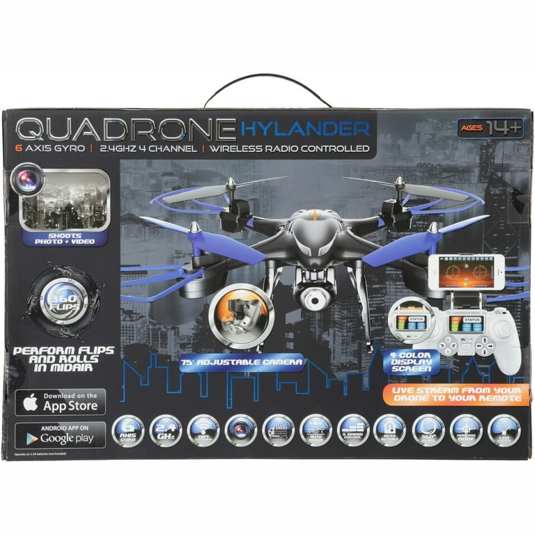 Quadcopter Hylander with Camera