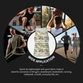 thumbnail image 7 of Cauagu Tropical Flamingo Print Men's Sleeveless Muscle Shirts,Tank Tops Quick Dry Workout Tank Top Gym Muscle Tee Fitness Bodybuilding T Shirt for Men-Large, 7 of 7