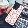 thumbnail image 4 of Protéjase con estilo: agregue un toque de diversión a su iPhone 15 Pro Max 14 13 12 Pro 11 con nuestra moderna funda plateada mate con diseño gráfico., 4 of 4