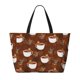 thumbnail image 2 of Easygdp Cute Sloths Bear Relaxing In Coffee Cup Bolsa de Viaje de Playa de Gran Capacidad, Bolsa Tote Perfecta para la Playa, Escapadas de Fin de Semana y Viajes, 2 of 7