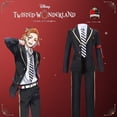 thumbnail image 2 of Disney Twisted Wonderland Cater Diamond Cosplay disfraz uniforme conjunto completo adulto hombre/mujer Halloween carnaval disfrazMasculinoXL y atender Deng Xun unisex, 2 of 2