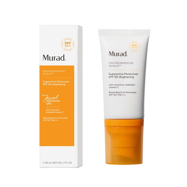 Crema hidratante Murad Superactive Brightening SPF 50 50 ml