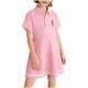 thumbnail image 1 of Odeerbi Vestido de Tenis de Niñas de Color Sólido Manga Corta Vestido de Golf Uniforme de La Escuela Casual de Línea A, 1 of 8