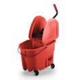 thumbnail image 1 of Rubbermaid FG757888 Rouge 35 qt Frein à Onde Seau Combo - Essoreuse à Pression, Plastique, Rouge, 1 of 1
