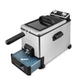 thumbnail image 4 of Kalorik 4.2 Quart Deep Fryer with Oil Filtration XL, in Stainless Steel (FT 44466 BK), 4 of 4