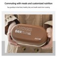 thumbnail image 7 of Moocorvic Bento Lunch Box for Insulated Food Storage with Compartment, Leakpoof Lunch Containers for Adults ,Brown, 7 of 7