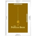 thumbnail image 5 of Art.com The Princess Bride - Inigo Montoya's Sword Art Print, White Frame Wall Art, 21" x 29", 5 of 5