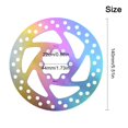 thumbnail image 4 of qifei 140mm 6 Hole Brake Disc for Kugoo G2 MAX Electric Scooter For ROTOR Brake, 4 of 10