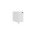 thumbnail image 2 of Pemberly Row 4 Shelf No Assembly Metal Storage Locker Cabinet in Arctic Silver, 2 of 11