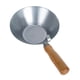 thumbnail image 1 of Cubo de cemento, cuchara de agua de acero al carbono, cuchara para mezclar mortero con mango de madera, recipiente para cemento, yeso y paneles de, 1 of 5