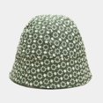 thumbnail image 5 of CoCopeaunts Cotton Bucket Hat for Women Spring Summer Sunscreen Little Daisies Flower Fishing Cap Lady Fisherman Hat for Girl, 5 of 8