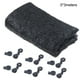 thumbnail image 3 of Greeniant Tela parasol portátil lavable impermeable 40 tasa de sombreado árbol transpirable red colgante para vehículo 2x3 metros 10 Clips carpas 3x3meter 12 klemmen, 3 of 6
