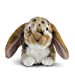 thumbnail image 3 of Living Nature Brown Dutch Lop Eared Rabbit , Realistic Soft Cuddly Bunny Toy, Naturli Eco - Friendly Plush, 10 Inches, 3 of 15