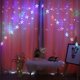 thumbnail image 4 of Cortina de luces decorativas para ventana de 2,5 m, 8 modos de iluminación y resistente al agua. Ideal para exteriores, interiores, Navidad y dormitorios (blanco cálido)., 4 of 4
