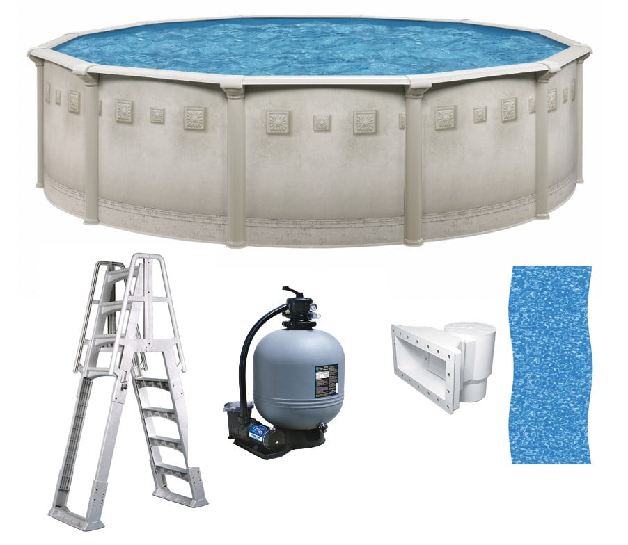 24 in above ground pool