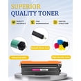 thumbnail image 4 of greencycle 3 Pack TN436M Compatible Toner Cartridge Replacement for Brother TN436 TN-436 TN433 TN431 for HL-L8360CDW HL-L8360CDWT MFC-L8900CDW HL-L8260CDW MFC-L8610CDW Laser Printer, 4 of 7