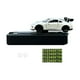 thumbnail image 3 of Accesorios para coches en miniatura a escala 1/64 con placa de estacionamiento temporal, fácil de instalar. Blanco, 3 of 9
