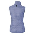 thumbnail image 3 of Women's Cutter & Buck  Lavender Cincinnati Bengals Rainier PrimaLoft- Eco Insulated Full-Zip Puffer Vest, 3 of 3