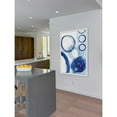 thumbnail image 5 of Marmont Hill "Blue Circle Study III" Framed Painting Print, 5 of 5