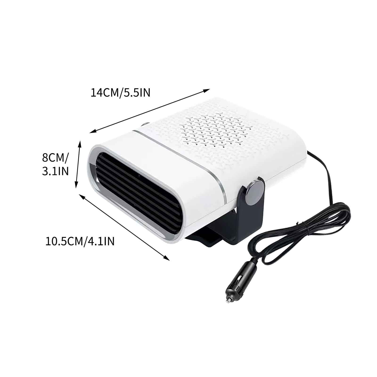 Winter Clearance! Tunhigl Car Heater Big Truck Car Heater Quick Heat Inside The Car Winter Heater +2m Current Limiting Line