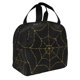 thumbnail image 2 of Disketp Golden Spider Web for Insulated Lunch Bag for Women and Men, Perfect for Work, Hiking, Picnic, 2 of 8
