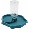 thumbnail image 3 of Cuenco de agua de tortuga, dispensador de agua, recarga automática, dispensador de agua, tortuga, lagarto, tortuga con botella (1 unidad) TUNC Sencillez, 3 of 5