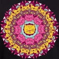 thumbnail image 3 of CafePress - Mandala Cats Sweatshirt - Pullover Hoodie, Classic, Comfortable Hooded Sweatshirt, 3 of 4