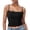 Black, variant on Women's Lace Vest Square Collar Solid Color Vest Sleeveless Top Pocket Top 80's Tops for Women Athletic Tops Women Top Athletic Sleeveless Tunic Crop Tops with Designs Workout Set Shirt with Strings