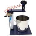 thumbnail image 2 of PreAsion 5 Gallon Guide Rail Pneumatic Mixer Paint Agitator Stirrer Tool with Container Barrel Rail Lifting, 2 of 12