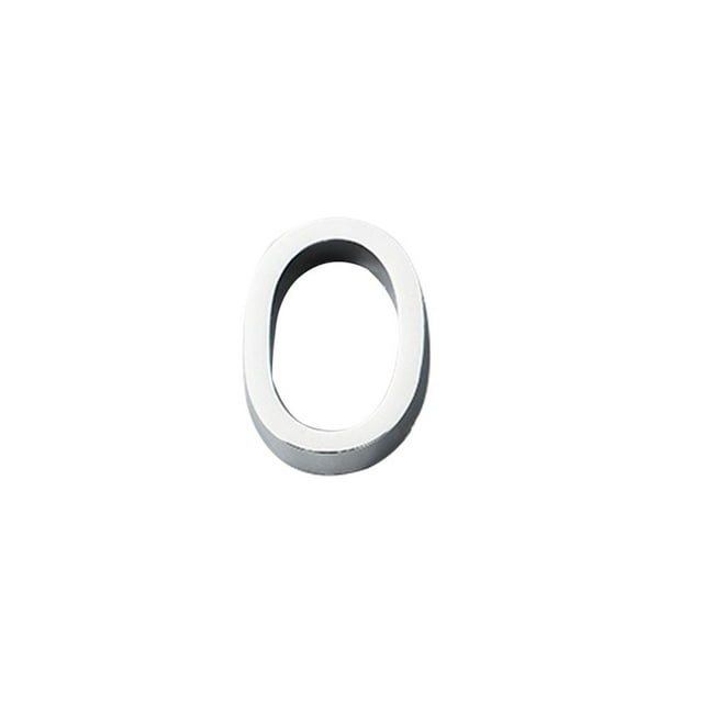 Enseigne de Porte Autocollante 60 mm pour la Maison, Numéro de Maison Moderne, Chambre d'Hôtel, Chiffres