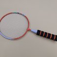 thumbnail image 2 of EXHUMKY Raquettes de Badminton Légères Filetage Resserré Élargir Plage de Raquettes 1 Paire, 2 of 7