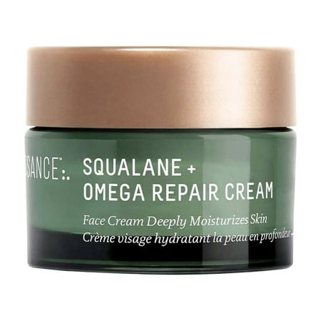 Biossance Mini Squalane + Omega Repair Deep Hydration Moisturizer - Size: 0.5 oz / 15 mL