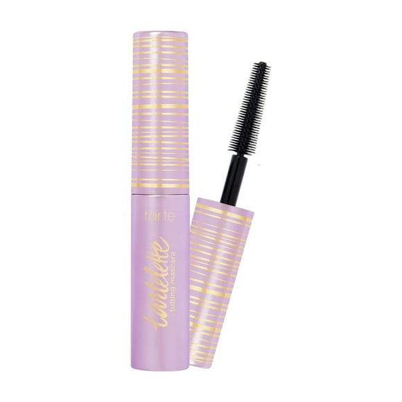 Máscara en forma de tartaleta en tubo, color negro, tamaño 7 ml