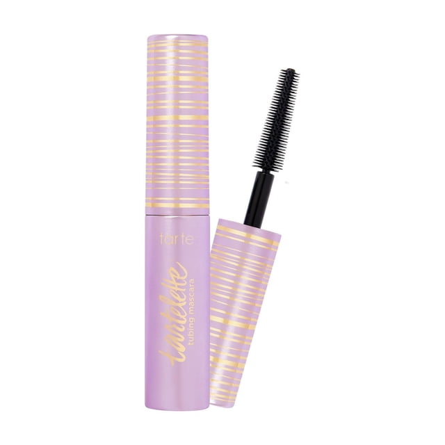 Máscara en forma de tartaleta en tubo, color negro, tamaño 7 ml