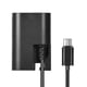 thumbnail image 2 of Andoer Adaptador de batería falsa Andoer con conexión Type-C para cámaras Canon EOS 70D, 7D, 60D, 6D, 5D Mark II/III, 5DS, 5DS-R, compatible con LP-E6., 2 of 6