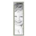 thumbnail image 2 of ArtToFrames 10" x 36" Classic Silver Picture Frame, 10x36 inch Gray MDF Poster Frame (WOM-4499),  Pack, 2 of 8