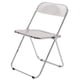 thumbnail image 1 of Silla de metal, silla plegable Respaldo Acrílico Silla plegable de acrílico Silla plegable de acrílico Ingeniería de precisión, 1 of 6