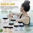 thumbnail image 4 of RX Therapy Hot Tub Spa and Bath Aromatherapy Salt Crystals 4oz 8 Pack Sample Bundle Includes Muscle - Joint - Detox - Stress - Respiratory - Sport -Sleep - Energy. Great for Muscles & Joints, 4 of 6