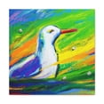 thumbnail image 1 of Seagulls in Fauvism - Canvas, 1 of 10