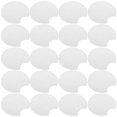 thumbnail image 1 of OULII 300Pcs White Facial Pads for Makeup Removal Soft Nonwoven Deep Pore Cleansing, 1 of 8