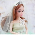 thumbnail image 3 of Poupée Mariée avec Robe de Mariée pour Filles, 3 of 4