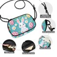 thumbnail image 3 of FORMRS Mini Crossbody Bag for Women Adjustable Rope Shoulder Casual Phone Purse, Cartoon Easter Bunny, 3 of 7