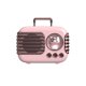 thumbnail image 1 of Creativo retro equipaje inalámbrico bluetooth altavoz mini teléfono móvil portátil al aire libre subwoofer pequeño audio rosa Rojo Verde, 1 of 4