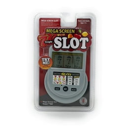 Trademark Mini Arcade, Electronic Handheld Slot Machine Game